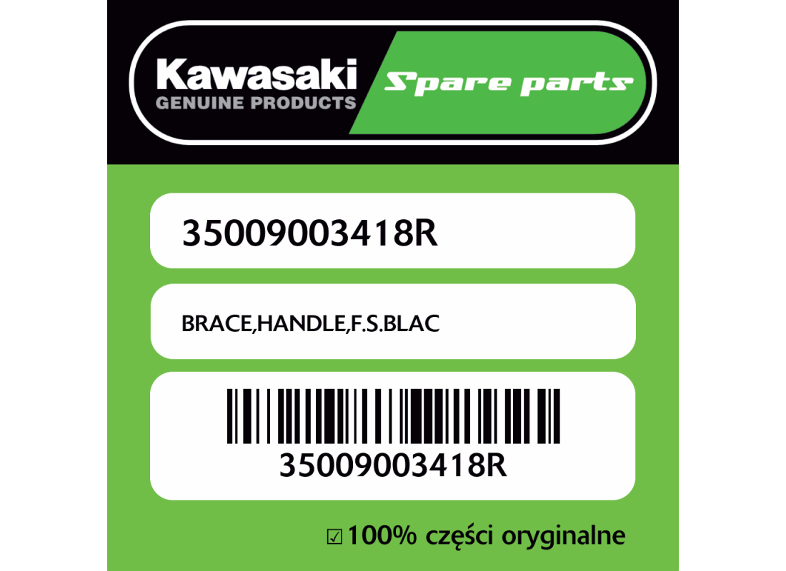 BRACE,HANDLE,F.S.BLAC