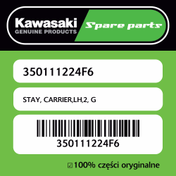 STAY, CARRIER,LH,2, G