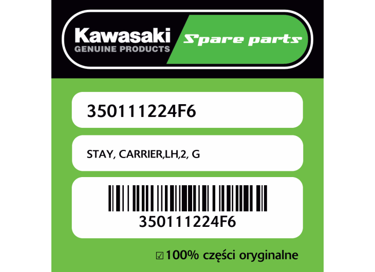 STAY, CARRIER,LH,2, G