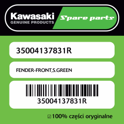 FENDER-FRONT,S.GREEN