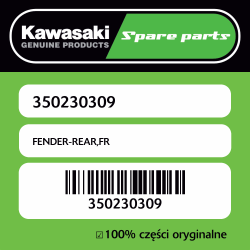 FENDER-REAR,FR