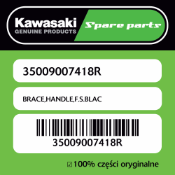 BRACE,HANDLE,F.S.BLAC