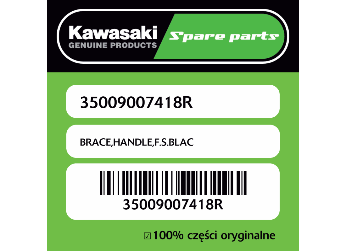 BRACE,HANDLE,F.S.BLAC