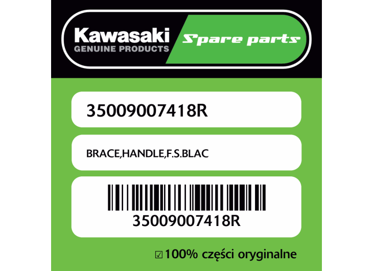BRACE,HANDLE,F.S.BLAC