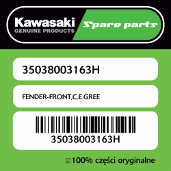 FENDER-FRONT,C.E.GREE