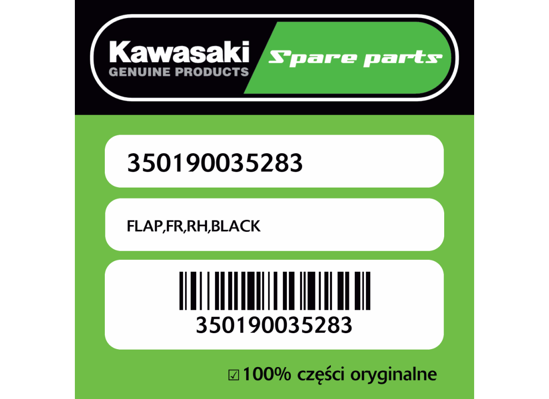 FLAP,FR,RH,BLACK