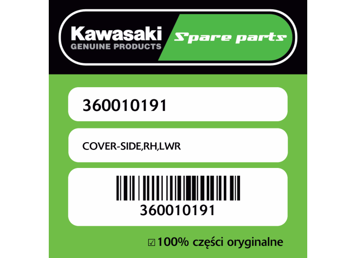 COVER-SIDE,RH,LWR