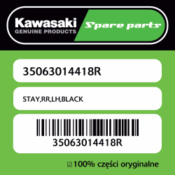 STAY,RR,LH,BLACK