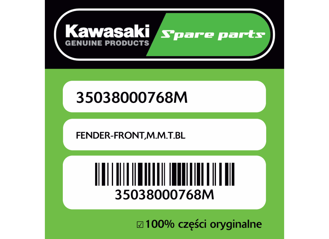 FENDER-FRONT,M.M.T.BL