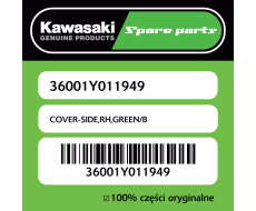 COVER-SIDE,RH,GREEN/B