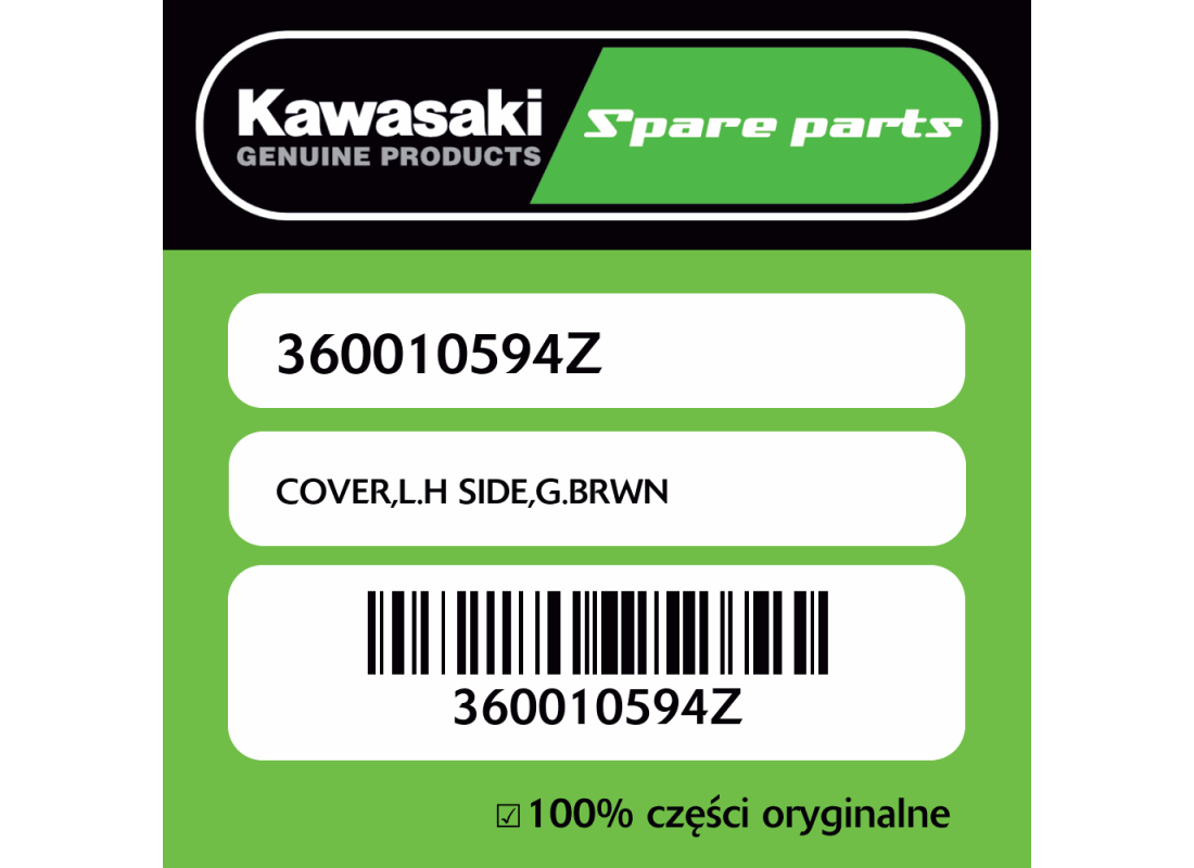 COVER,L.H SIDE,G.BRWN