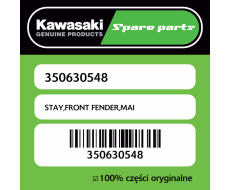 STAY,FRONT FENDER,MAI