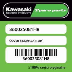 COVER-SIDE,RH,BATTERY