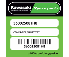 COVER-SIDE,RH,BATTERY