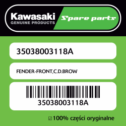 FENDER-FRONT,C.D.BROW
