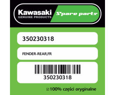 FENDER-REAR,FR