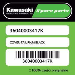 COVER-TAIL,RH,M.BLACK