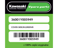 COVER-SIDE,RH,GREEN/B