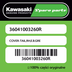 COVER-TAIL,RH,E.B.GRE