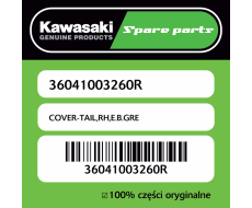 COVER-TAIL,RH,E.B.GRE