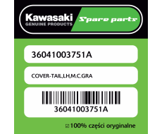 COVER-TAIL,LH,M.C.GRA