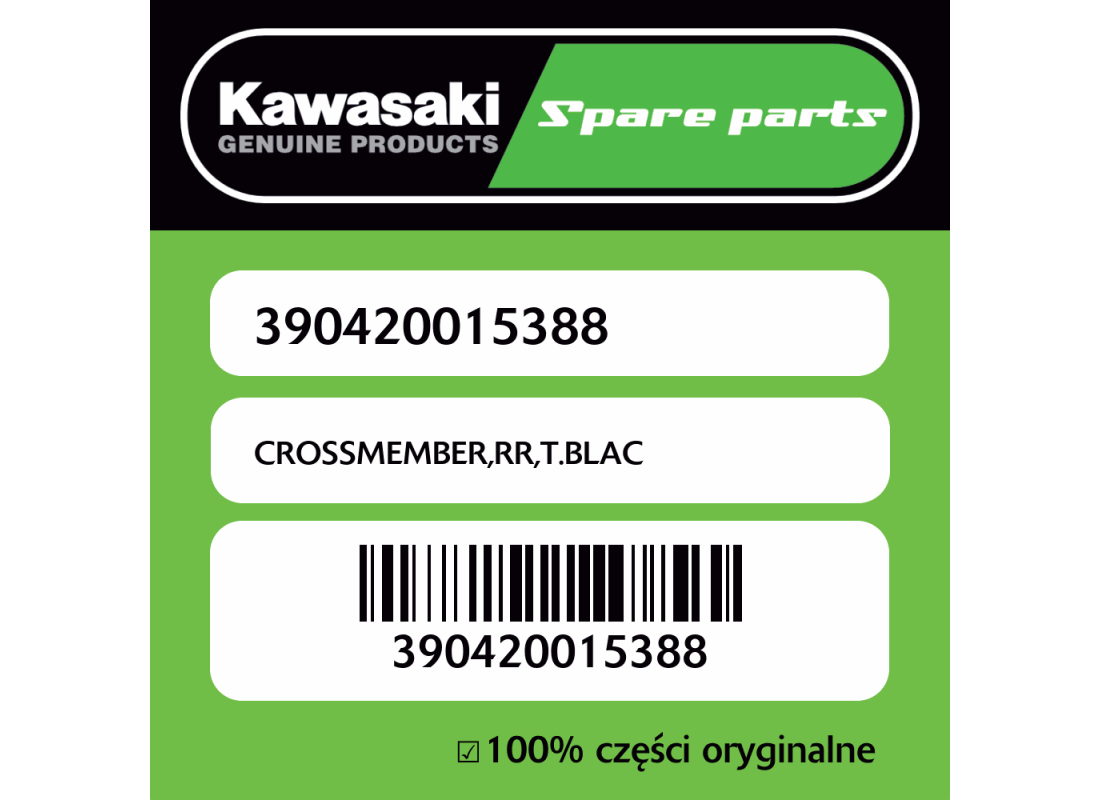 CROSSMEMBER,RR,T.BLAC