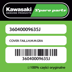 COVER-TAIL,LH,M.M.GRA