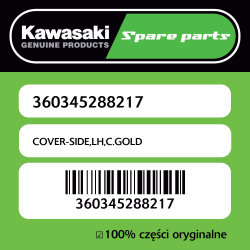 COVER-SIDE,LH,C.GOLD