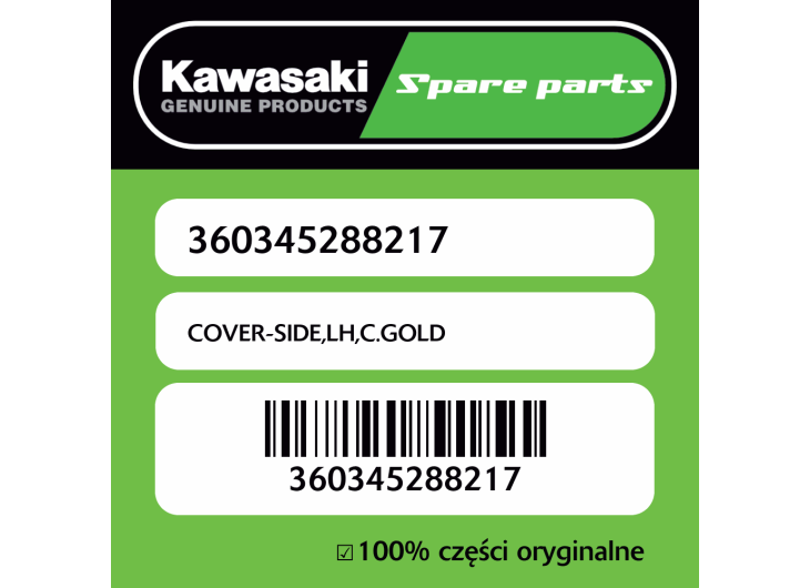 COVER-SIDE,LH,C.GOLD