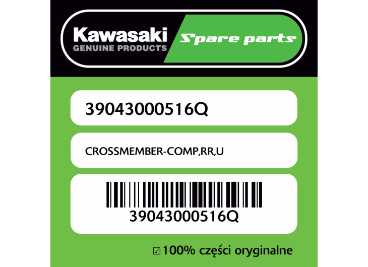 CROSSMEMBER-COMP,RR,U
