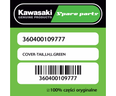 COVER-TAIL,LH,L.GREEN