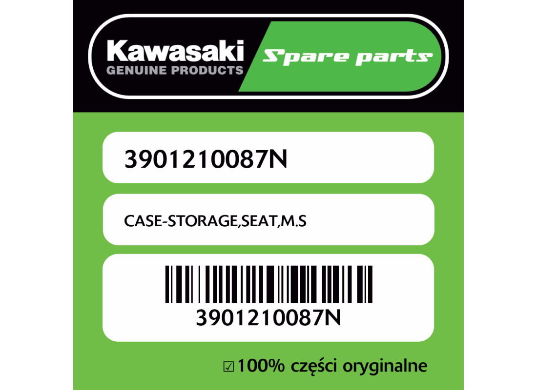 CASE-STORAGE,SEAT,M.S