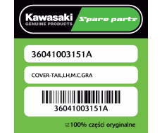 COVER-TAIL,LH,M.C.GRA