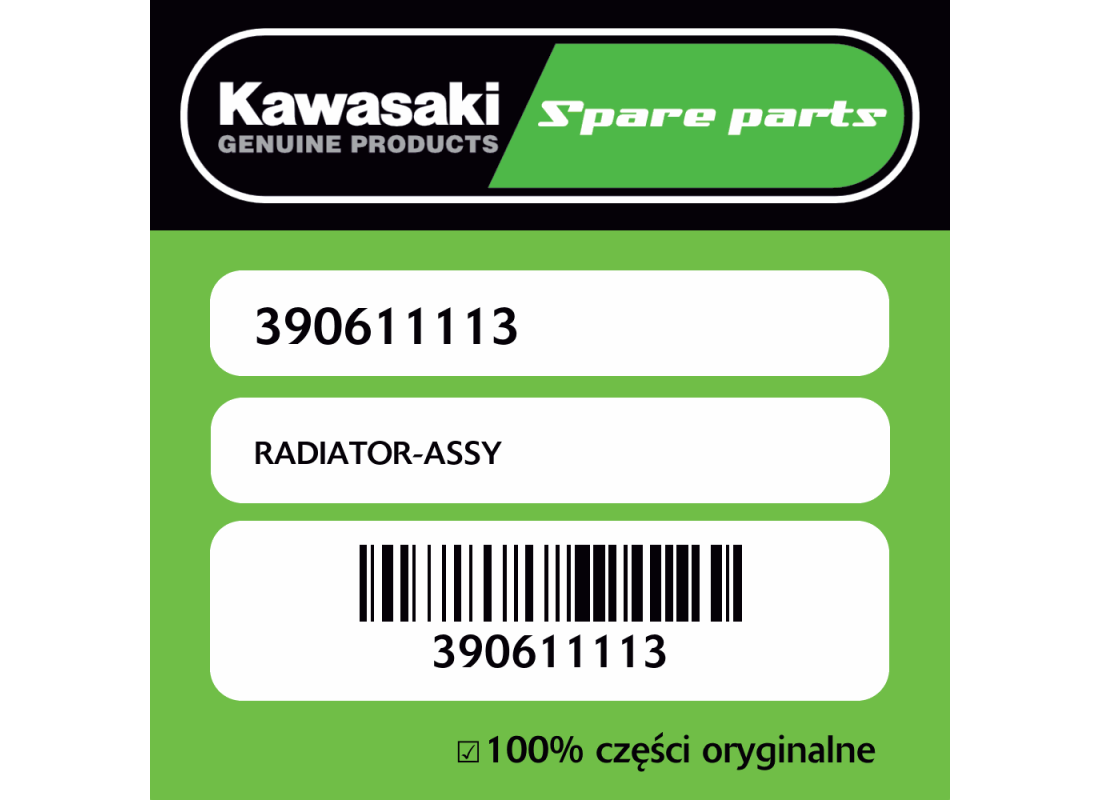 Chłodnica Kawasaki