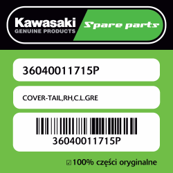 COVER-TAIL,RH,C.L.GRE