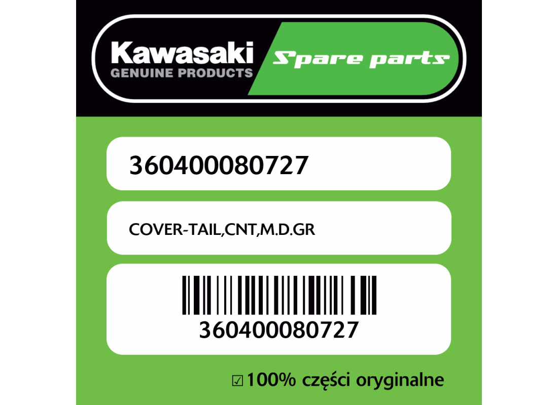 COVER-TAIL,CNT,M.D.GR
