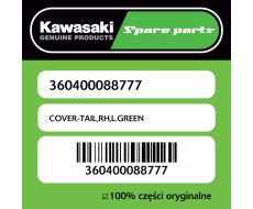 COVER-TAIL,RH,L.GREEN