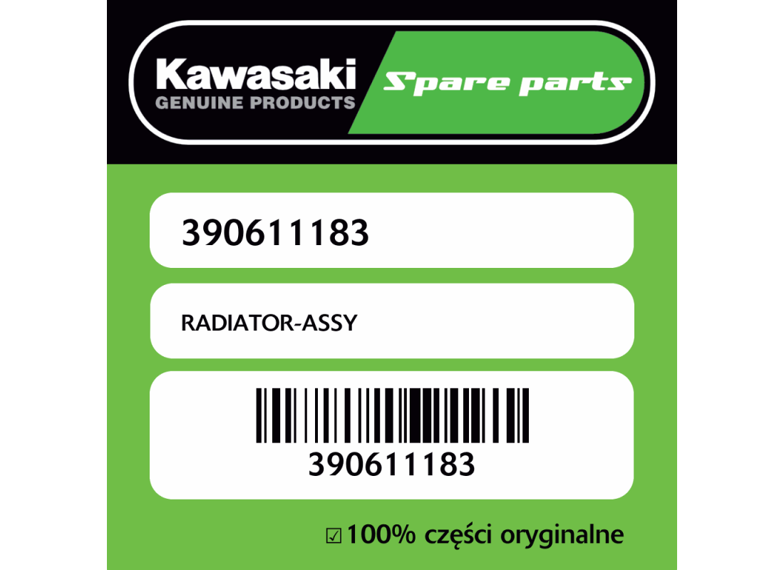 Chłodnica Kawasaki