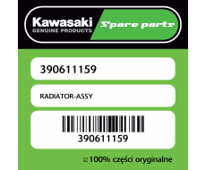 Chłodnica Kawasaki