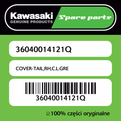 COVER-TAIL,RH,C.L.GRE