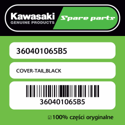 COVER-TAIL,BLACK