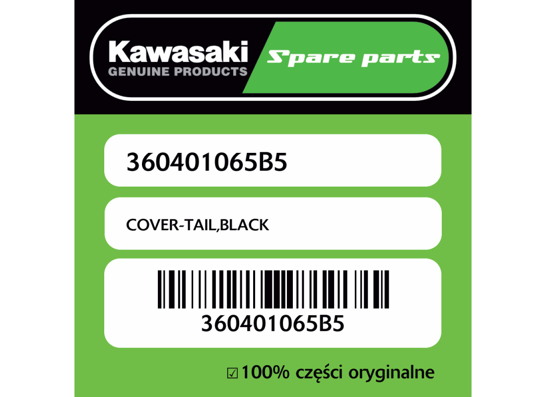 COVER-TAIL,BLACK