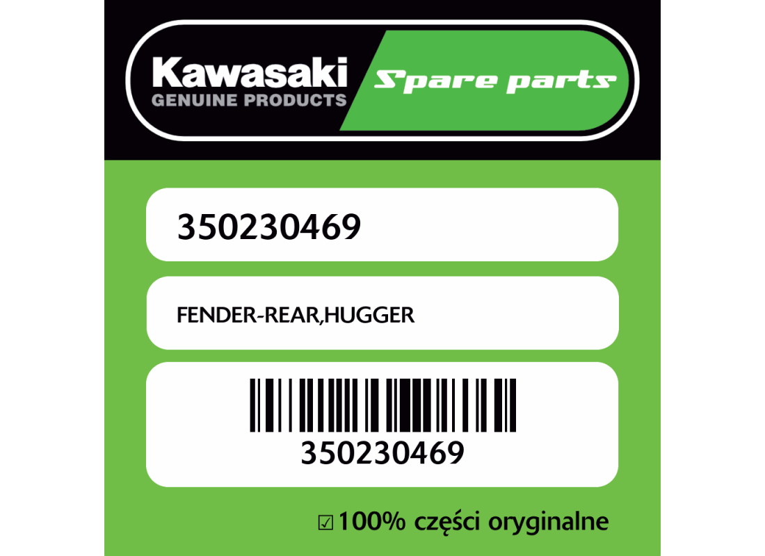 FENDER-REAR,HUGGER