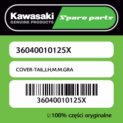 COVER-TAIL,LH,M.M.GRA