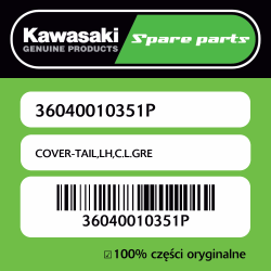 COVER-TAIL,LH,C.L.GRE