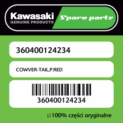 COWVER-TAIL,P.RED
