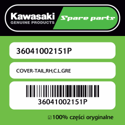 COVER-TAIL,RH,C.L.GRE