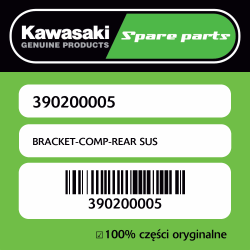 BRACKET-COMP-REAR SUS