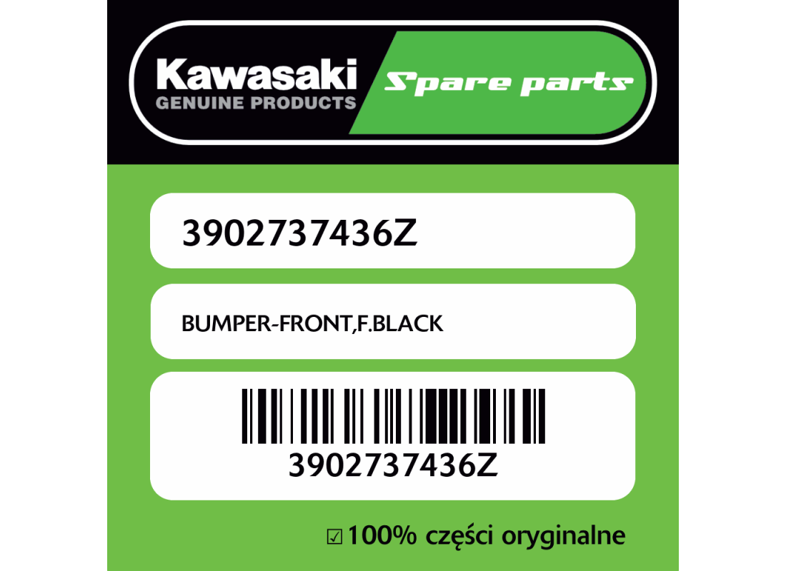 BUMPER-FRONT,F.BLACK