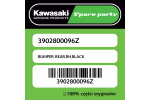 BUMPER-REAR,RH,BLACK